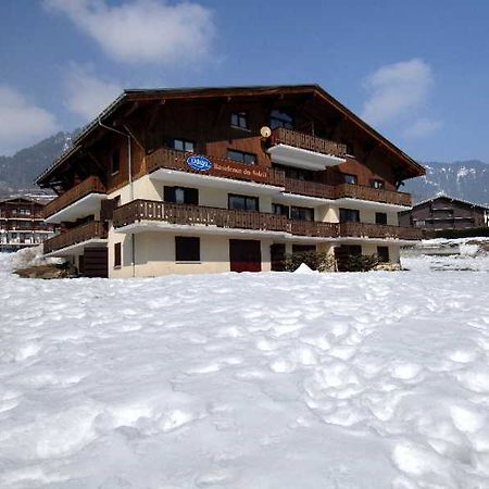 Residence Du Soleil Praz-sur-Arly Eksteriør bilde