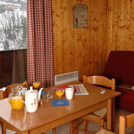 Residence Du Soleil Praz-sur-Arly Eksteriør bilde