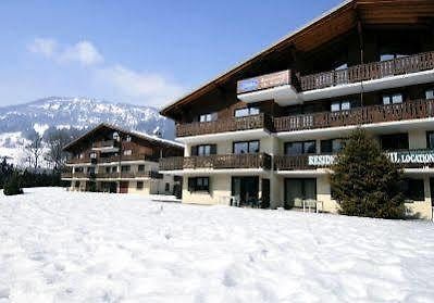 Residence Du Soleil Praz-sur-Arly Eksteriør bilde