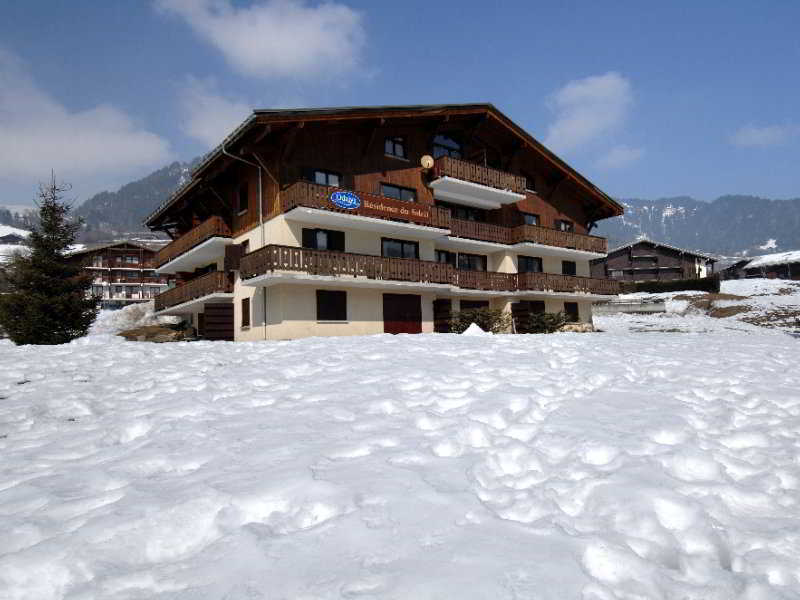 Residence Du Soleil Praz-sur-Arly Eksteriør bilde