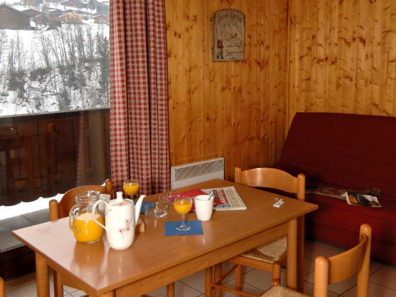 Residence Du Soleil Praz-sur-Arly Eksteriør bilde