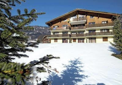 Residence Du Soleil Praz-sur-Arly Eksteriør bilde