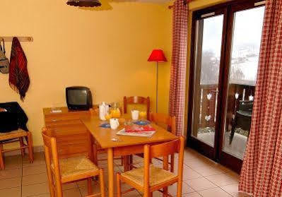 Residence Du Soleil Praz-sur-Arly Eksteriør bilde
