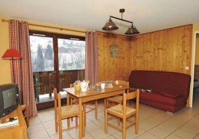 Residence Du Soleil Praz-sur-Arly Eksteriør bilde